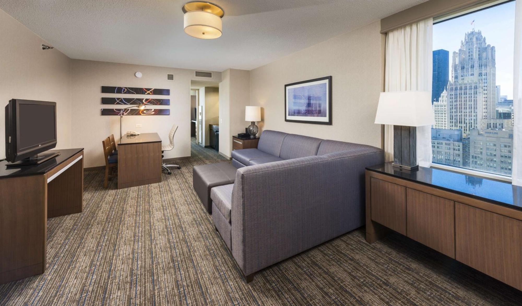 Embassy Suites By Hilton Chicago Downtown Magnificent Mile Kültér fotó