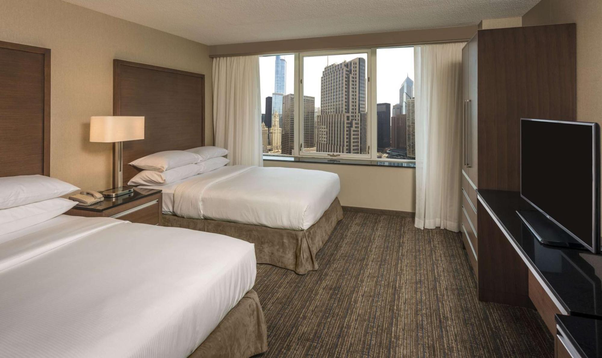 Embassy Suites By Hilton Chicago Downtown Magnificent Mile Kültér fotó